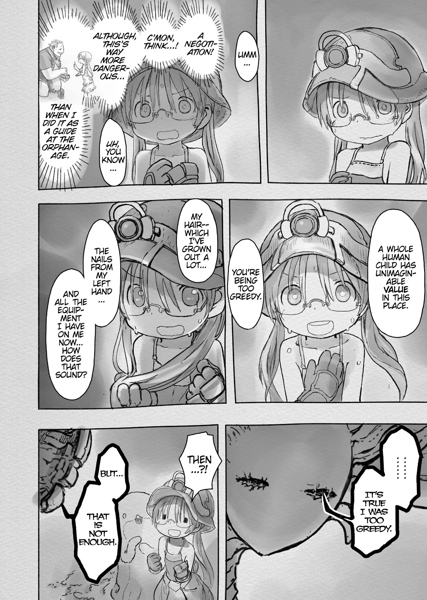 Made in Abyss Chapter 45 image 24